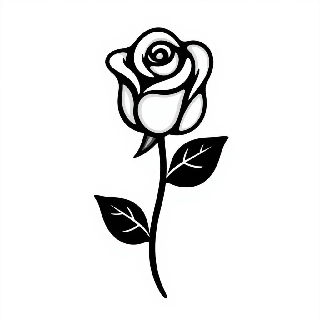 Rose emoji