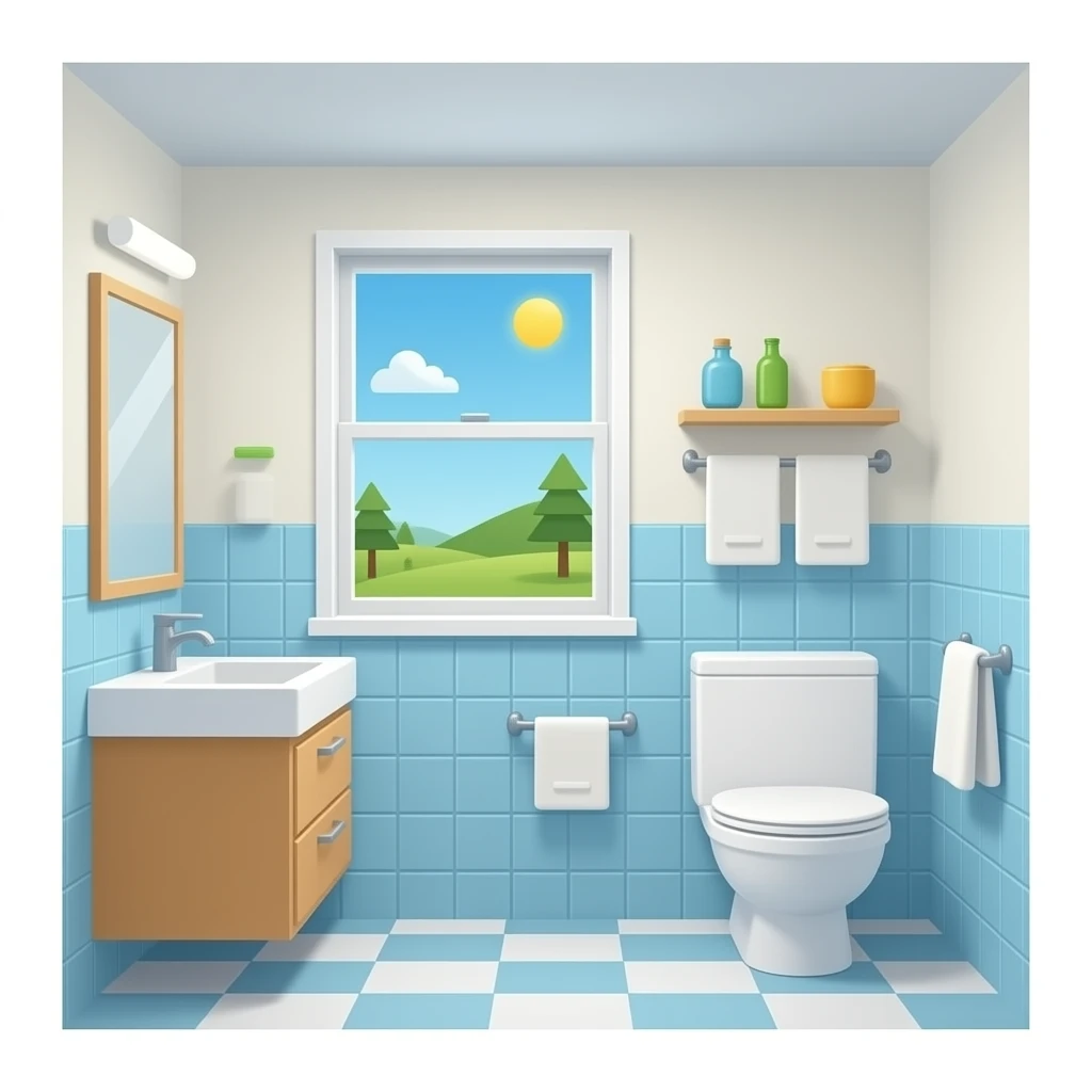 bathroom interior emoji