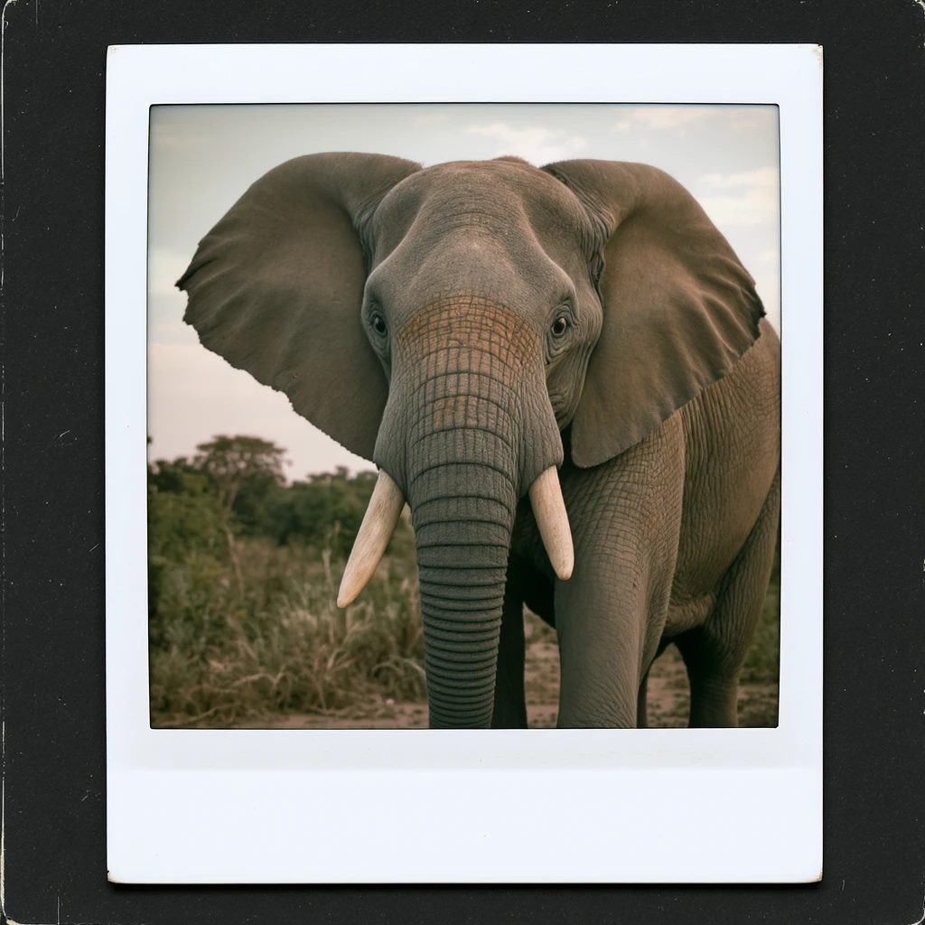 Elephant emoji