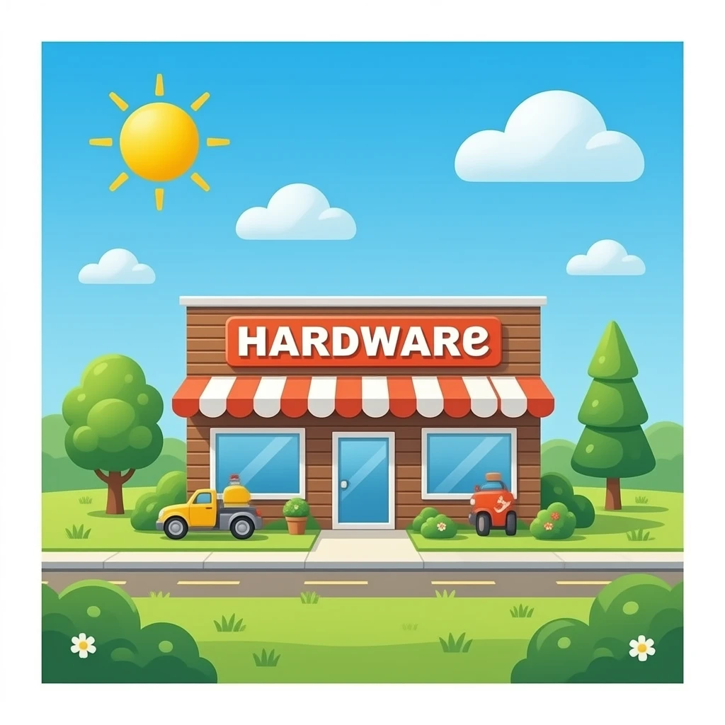 construction hardware shop emoji