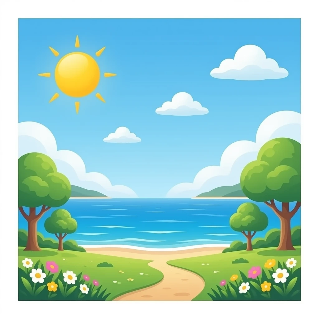 el mar emoji