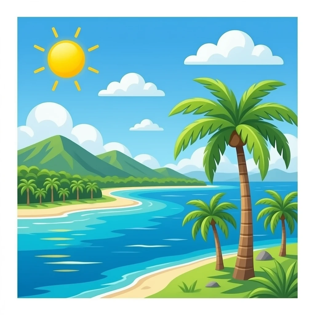 Palmyra atoll emoji