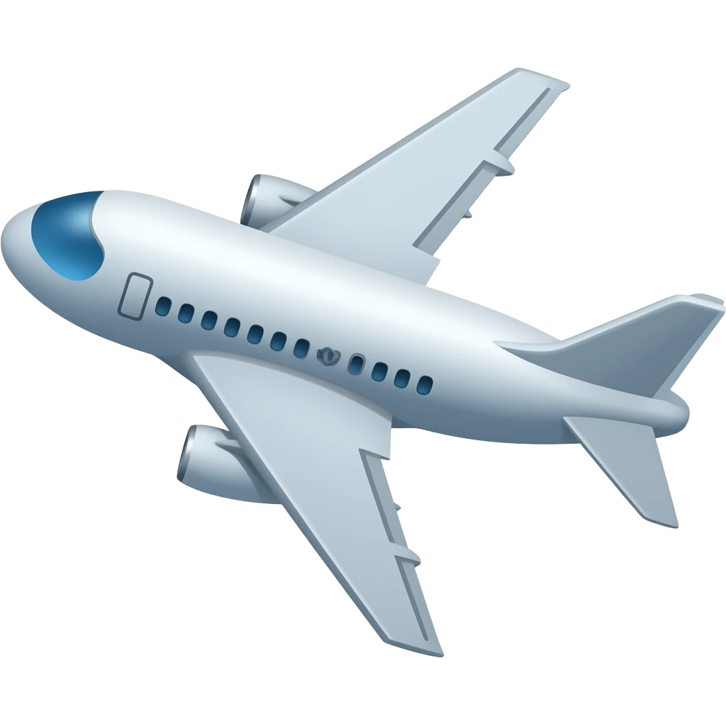 avión emoji