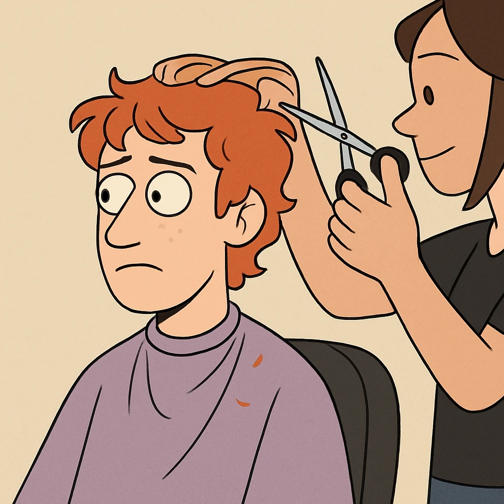 🧑‍🦰💇 emoji