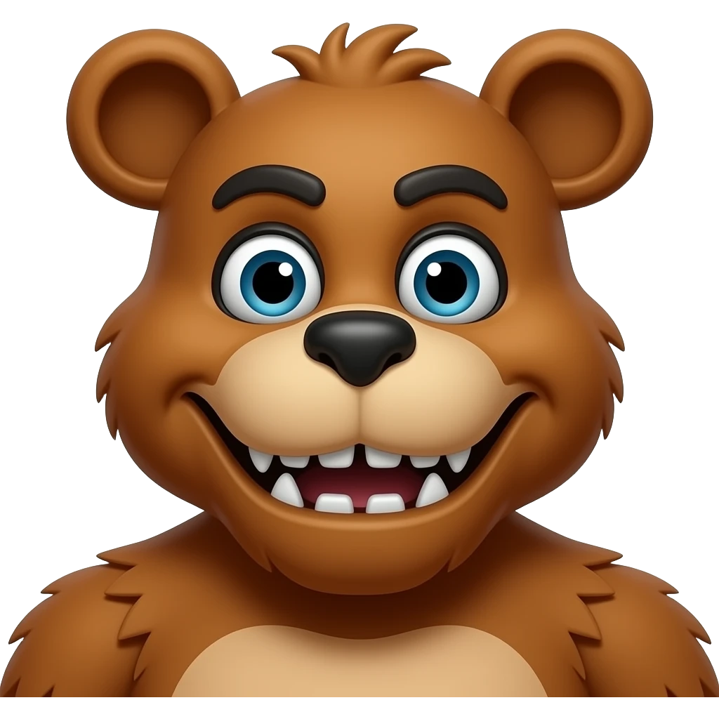 Freddy fazbear emoji