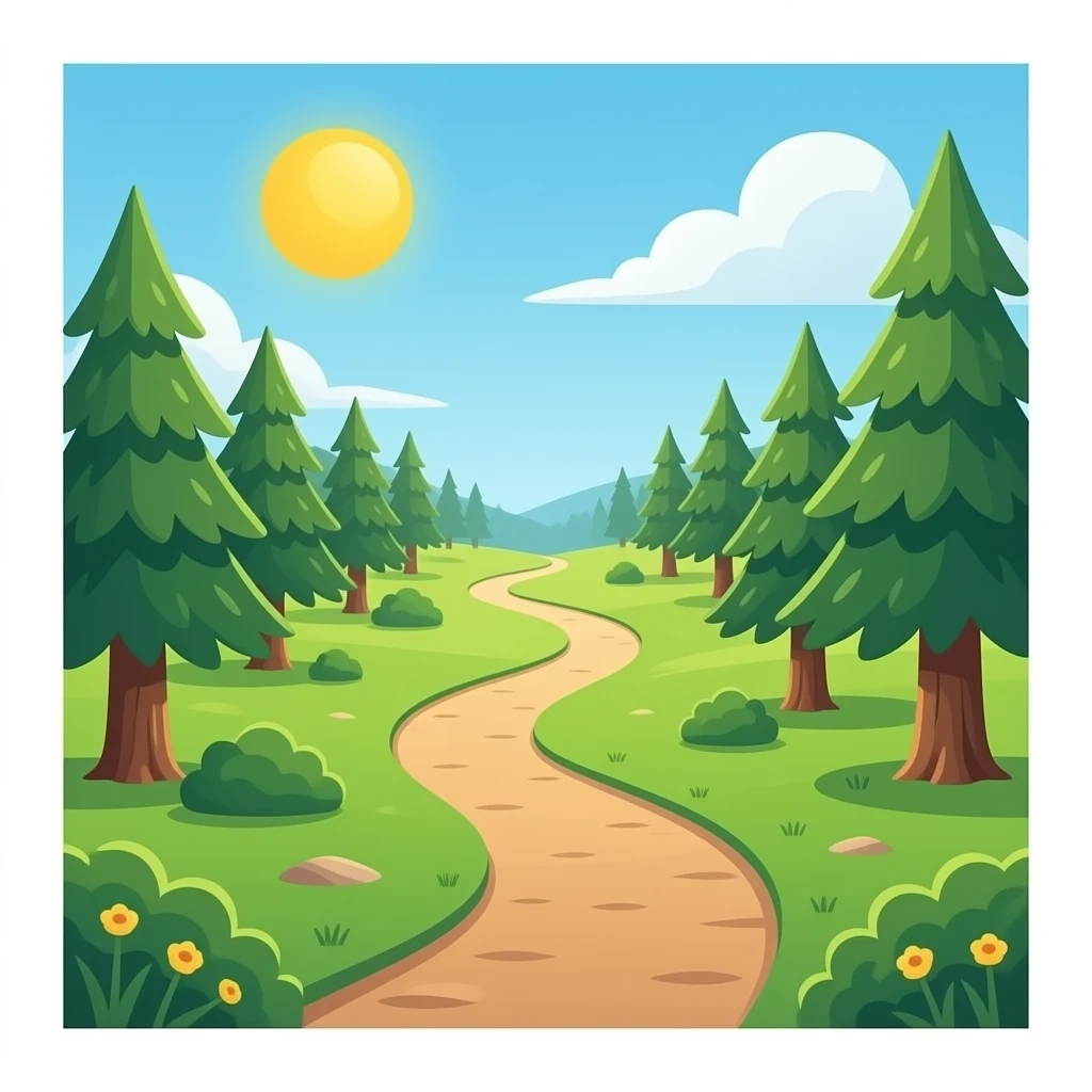 only a long path emoji