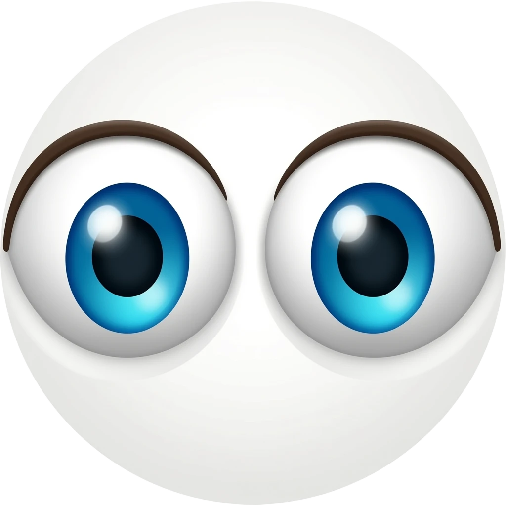 ojos emoji