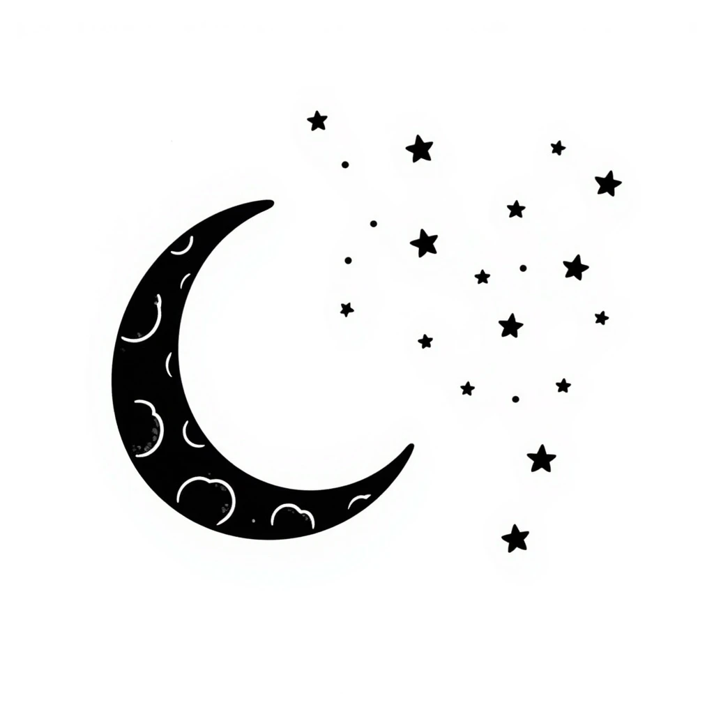 Moon emoji