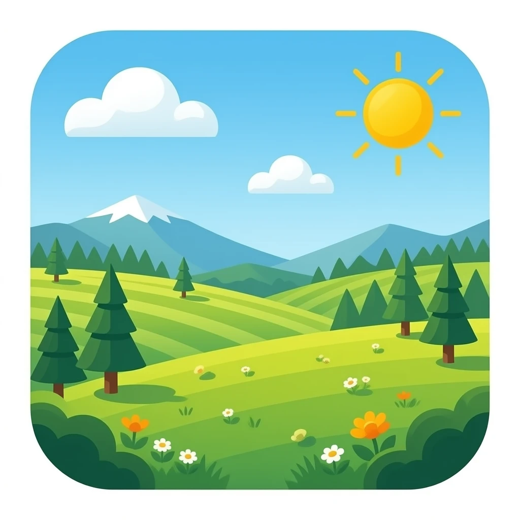 background country emoji