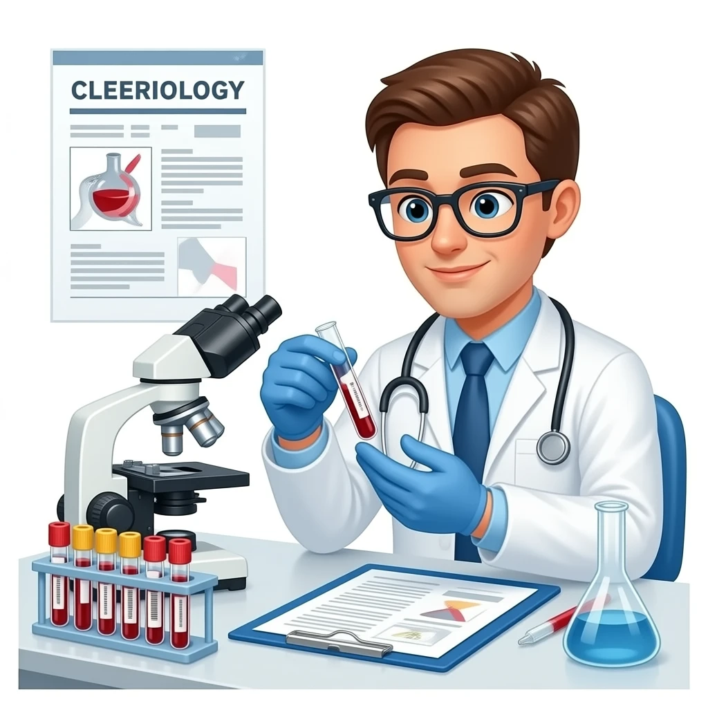 During the examination in the Department of Pulmonology, a high titer of anti-neutrophil cytoplasmic antibodies (ANCA) to proteinase-3 was detected in two independent laboratories. emoji