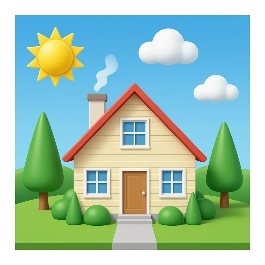 House emoji