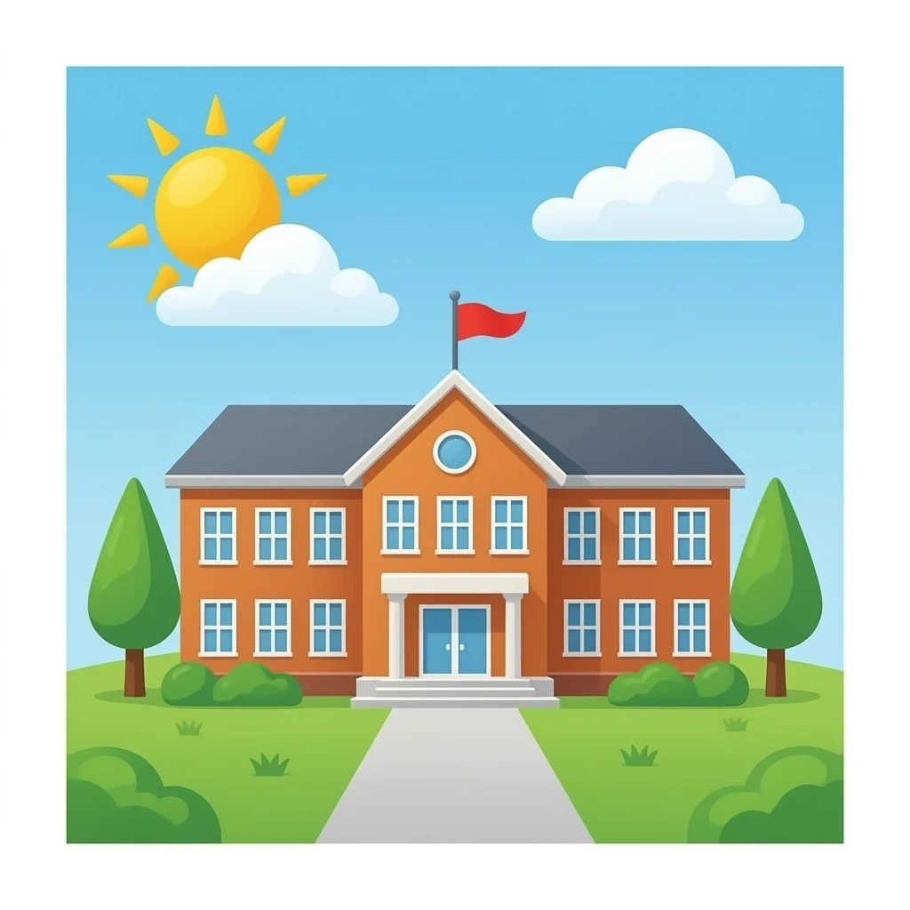 school emoji