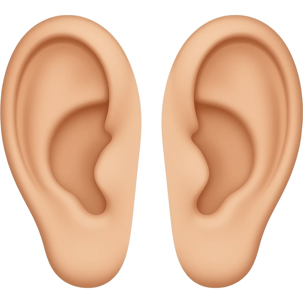 ears emoji