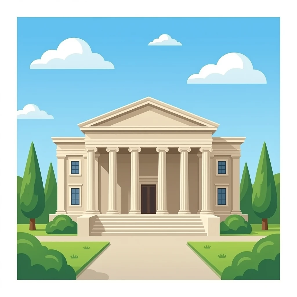 Classical Building emoji