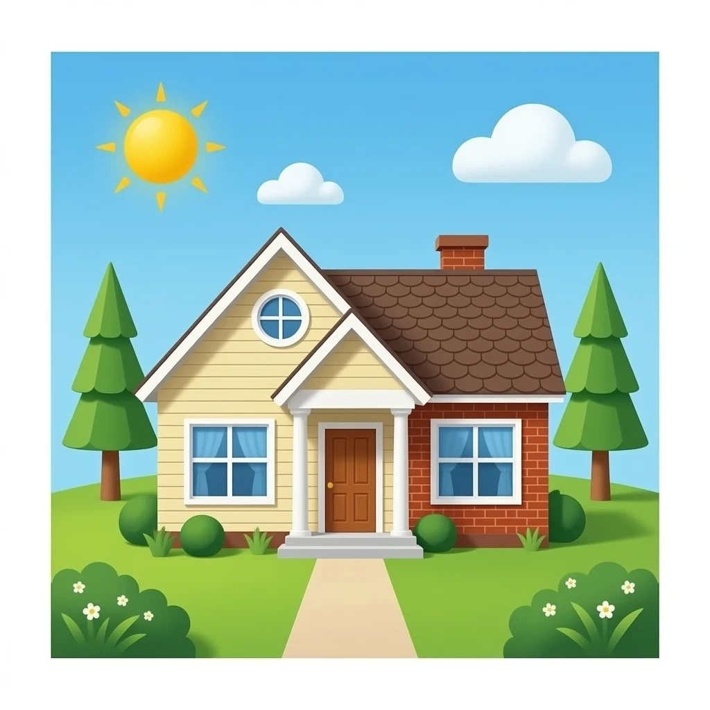 real estate emoji
