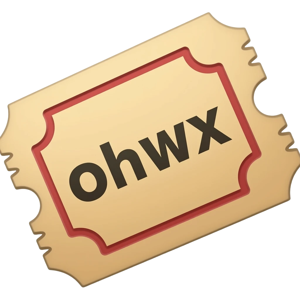 ticket emoji