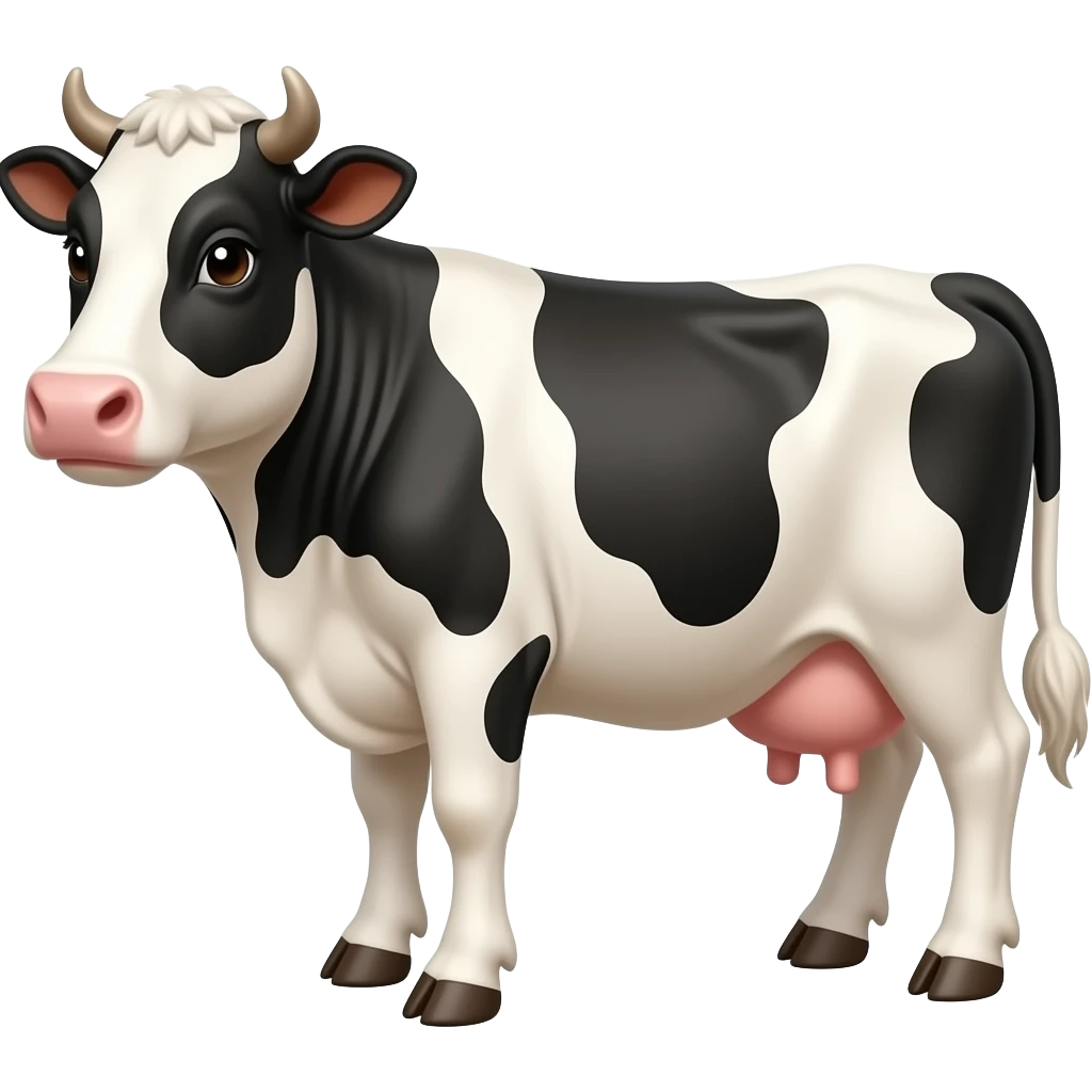 Cow emoji