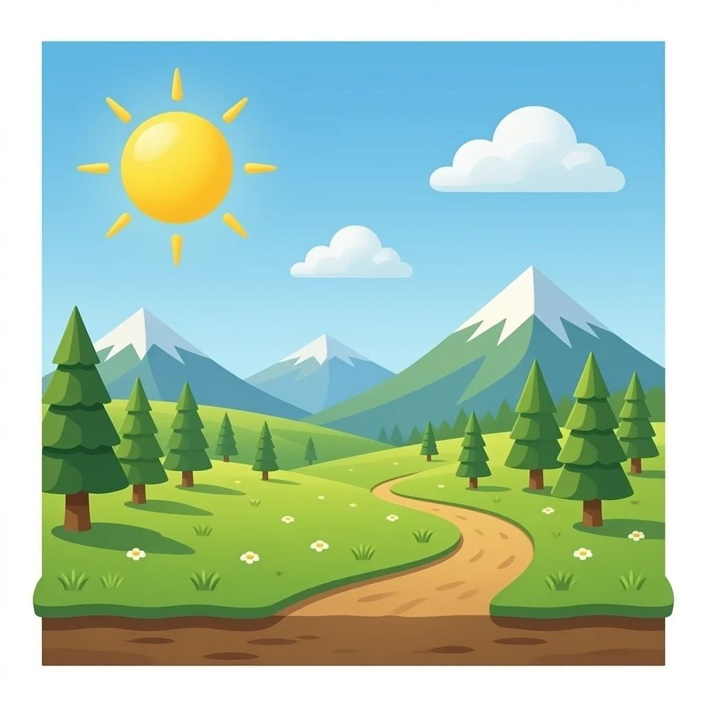 terreno emoji