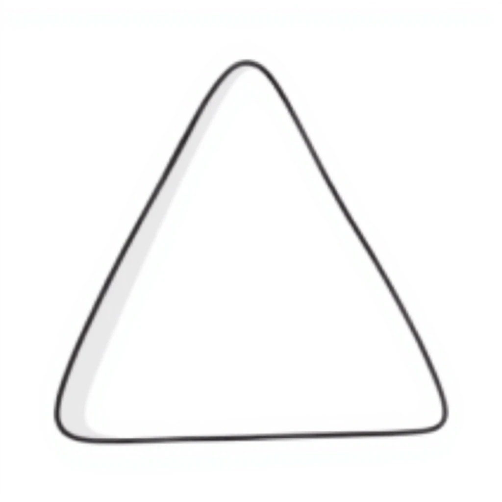 Triangle emoji
