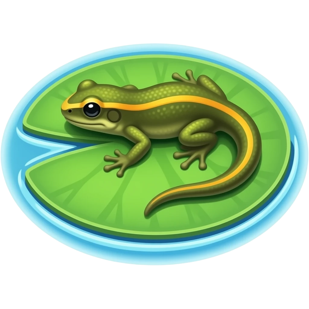 Newt emoji
