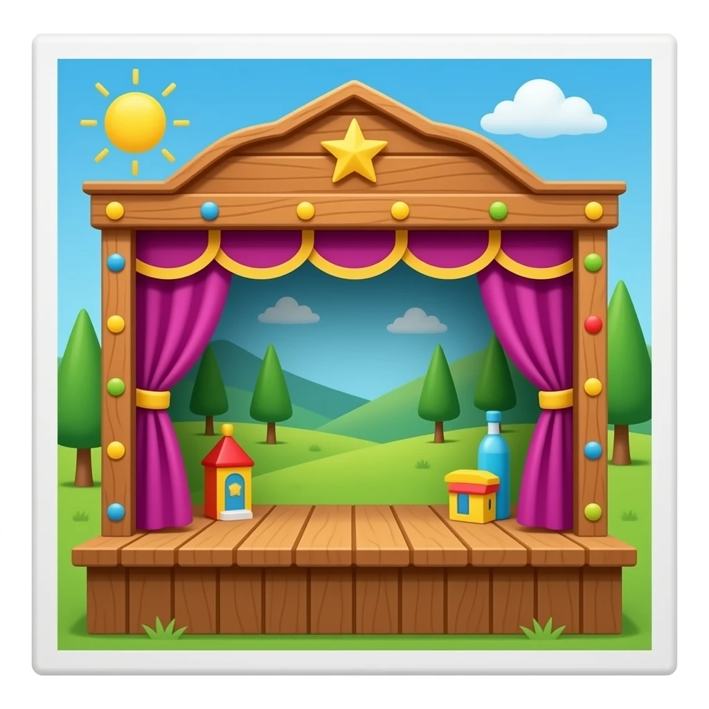 toy puppet theatre emoji