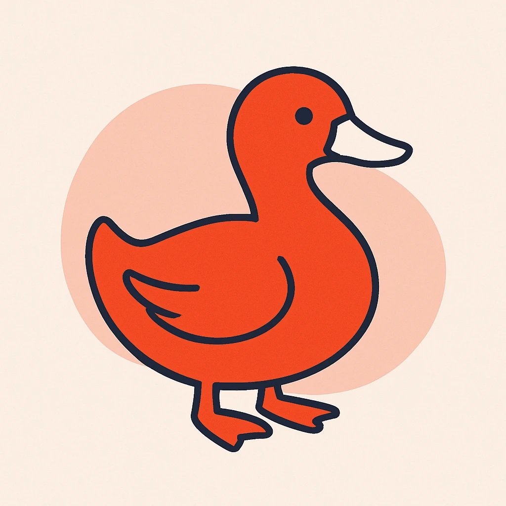 Duck emoji