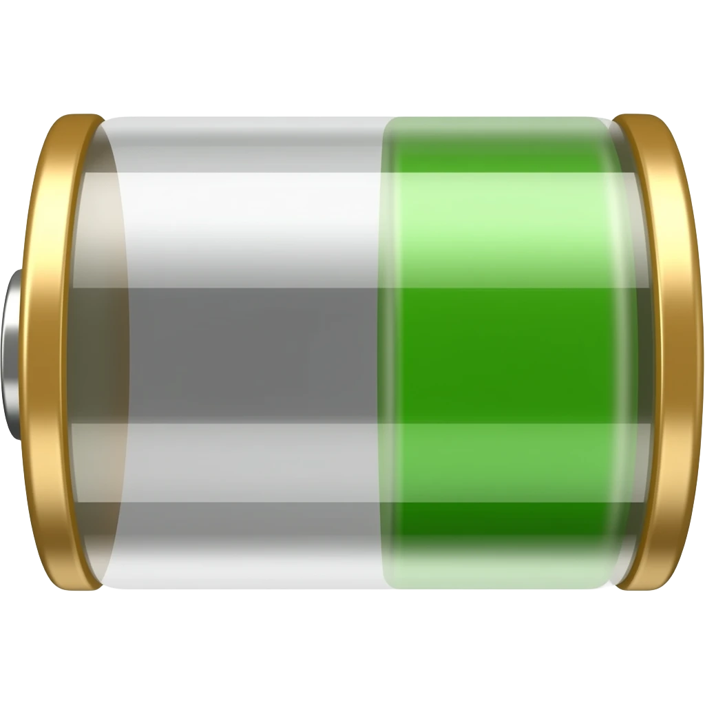 battery emoji