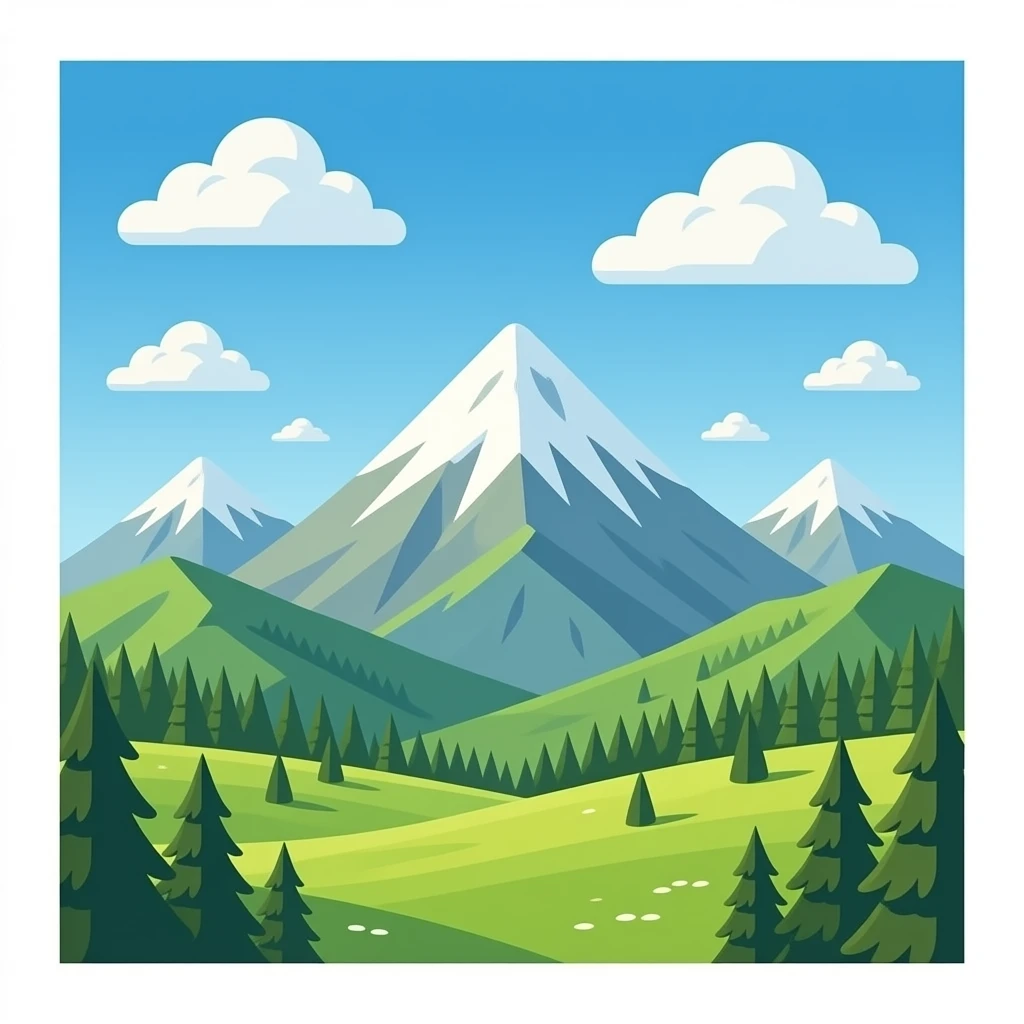 mountain emoji