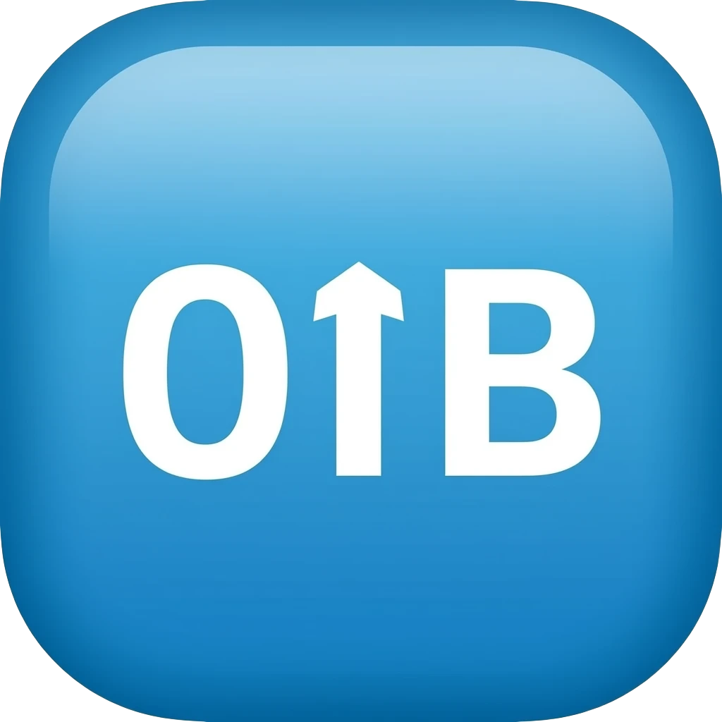 C button like  without circ background blue le emoji