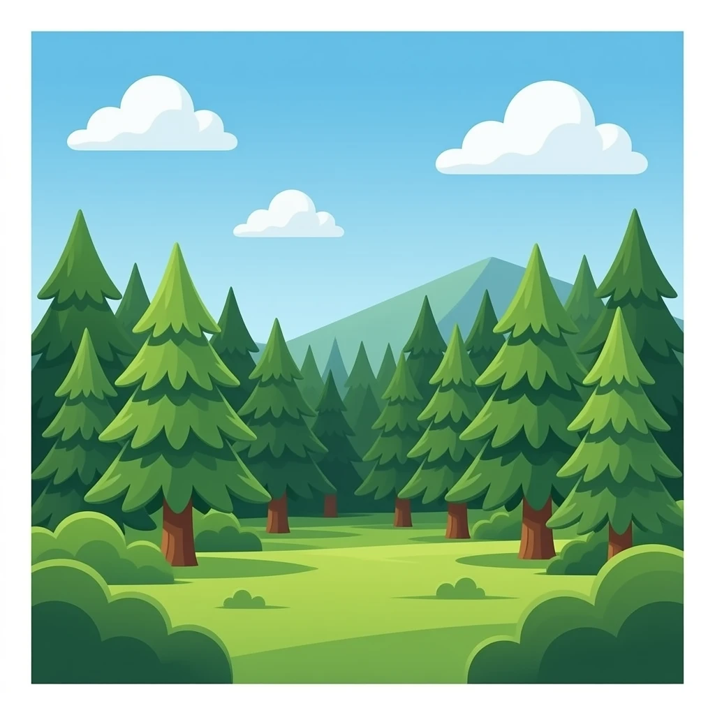 tree forest emoji