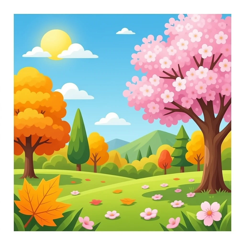 🍁🌸 emoji