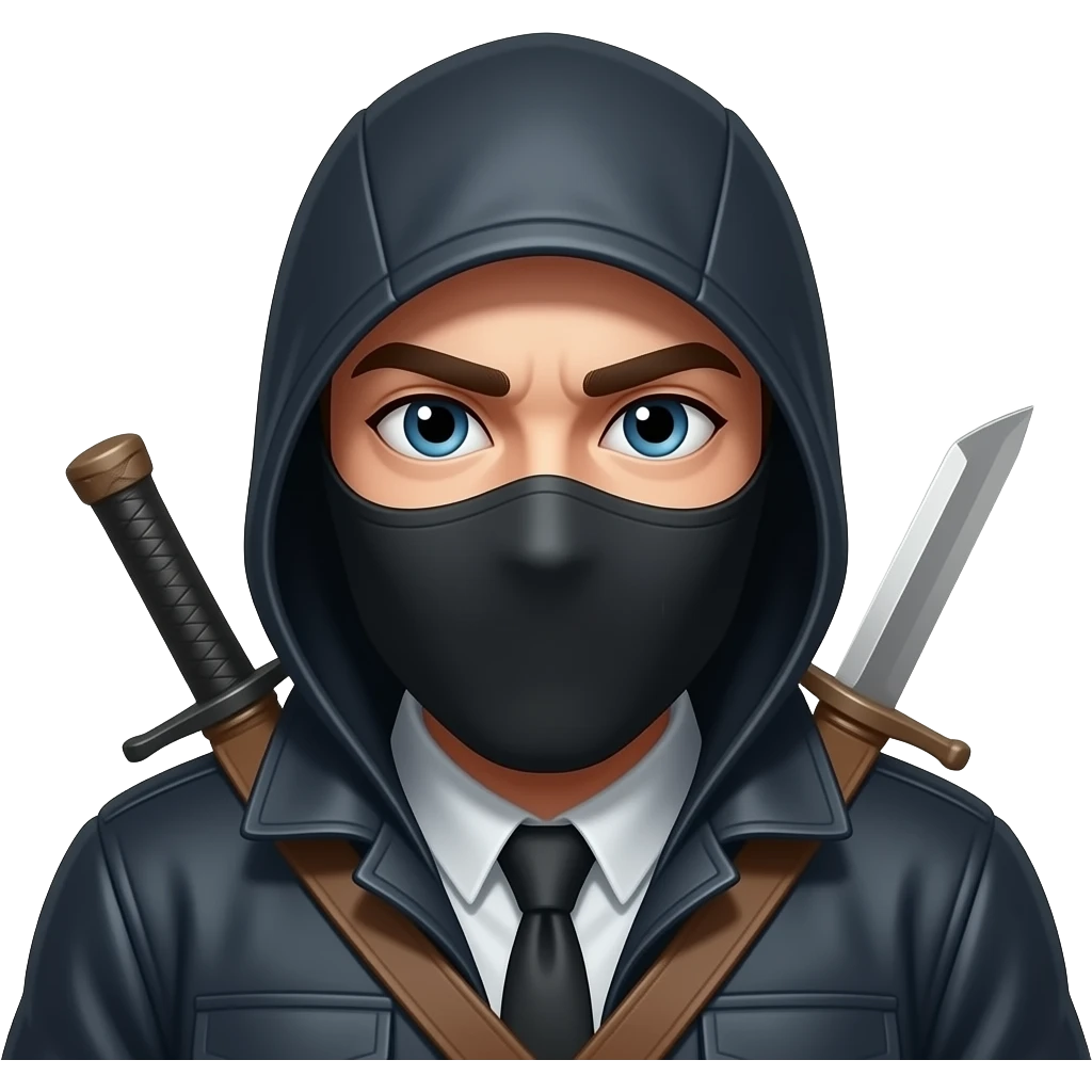 Thief emoji