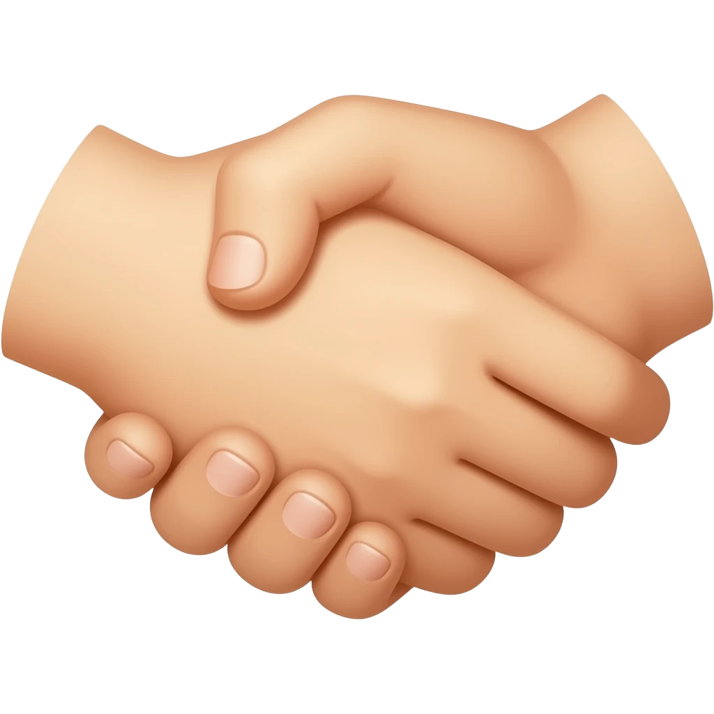 handshake emoji