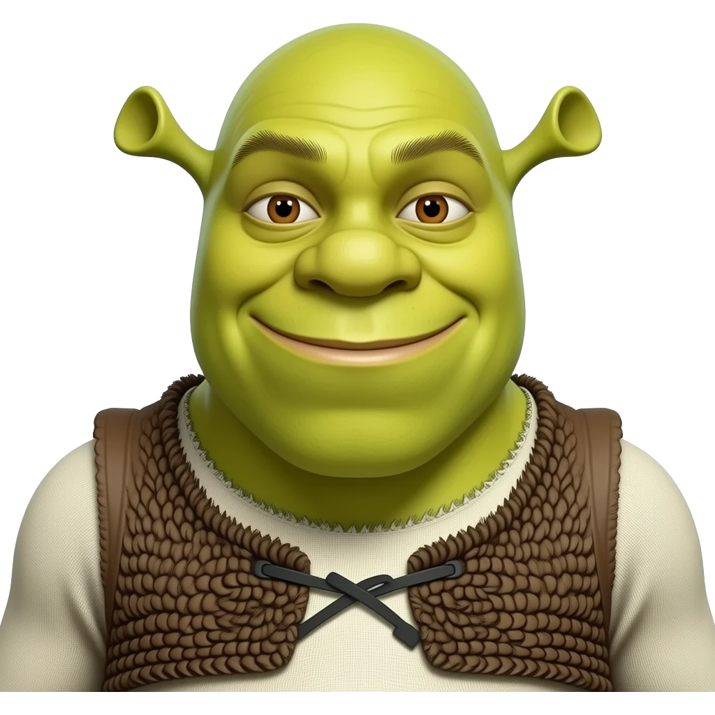 Shrek emoji