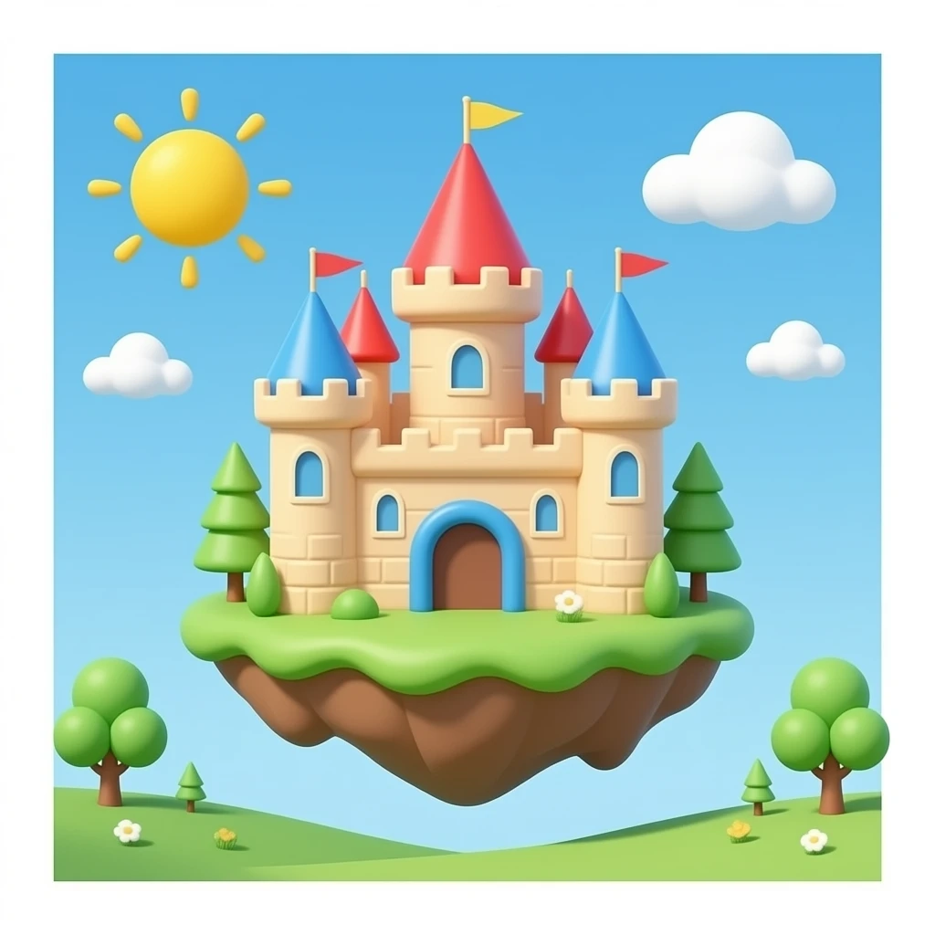 air float jumping castle emoji