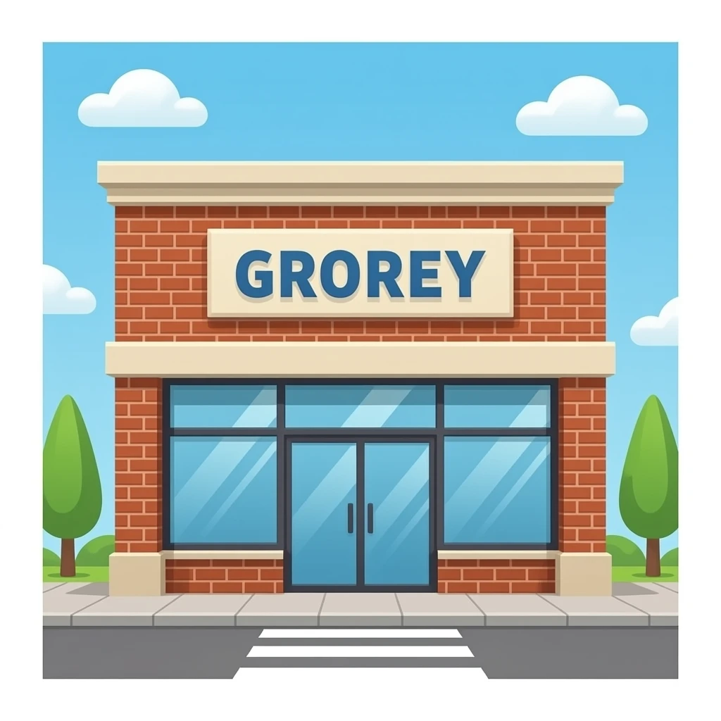 Grocery shop bbuilding emoji