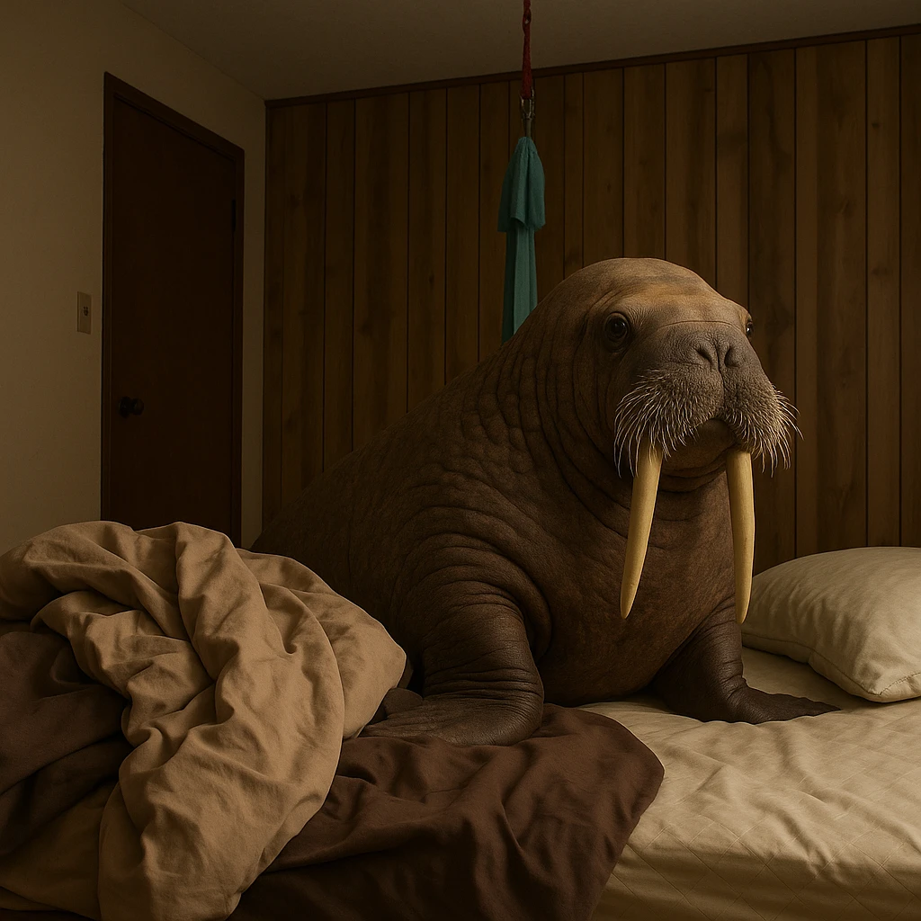 Walrus emoji