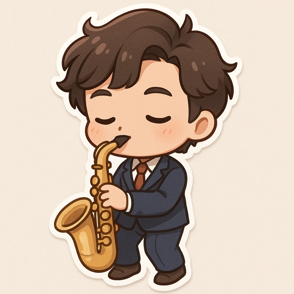 saxophone emoji