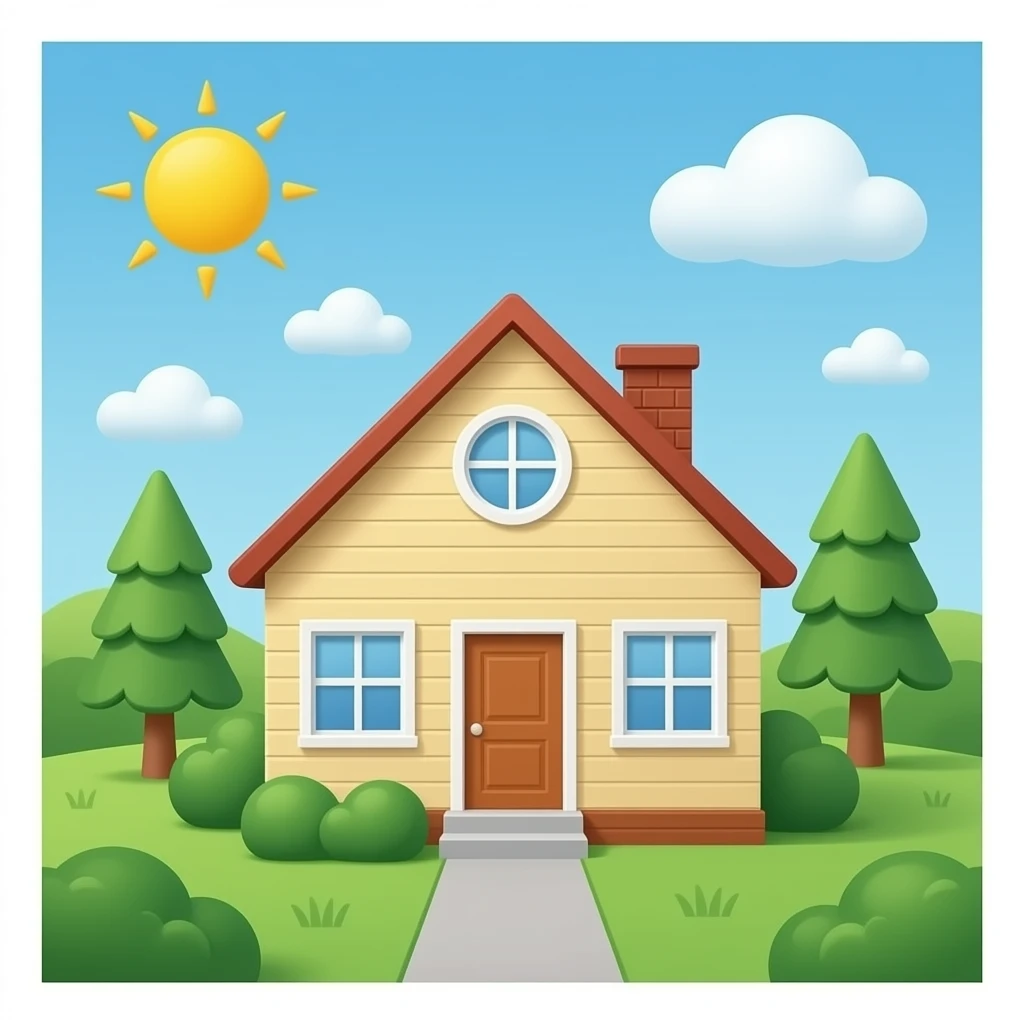 casa emoji