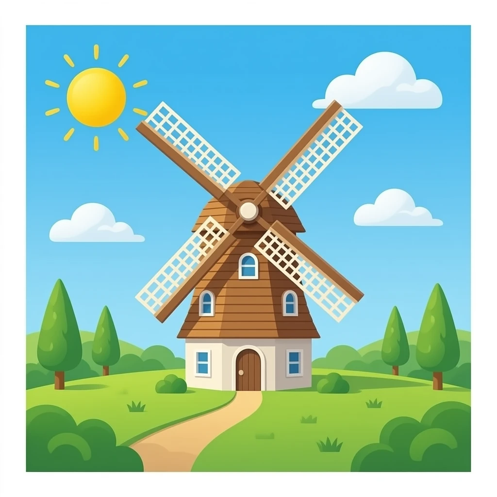 windmill emoji