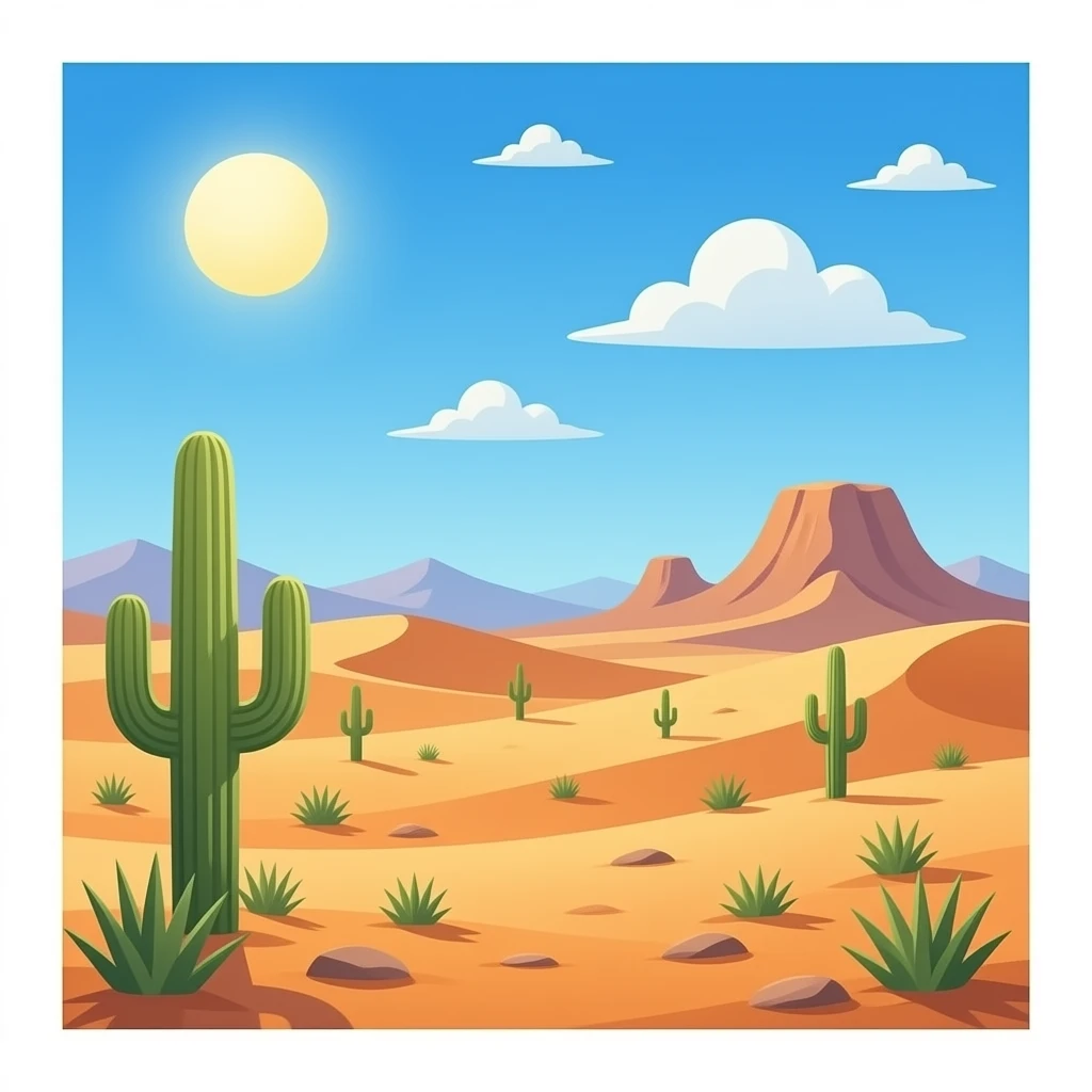 desert emoji