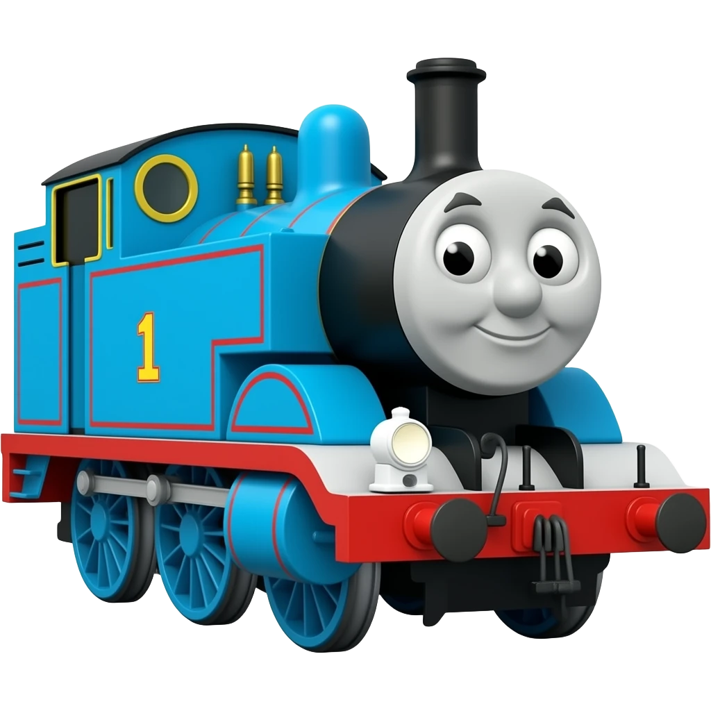 Thomas steam engine Train emoji