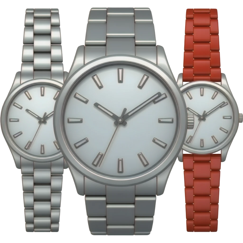relojes emoji