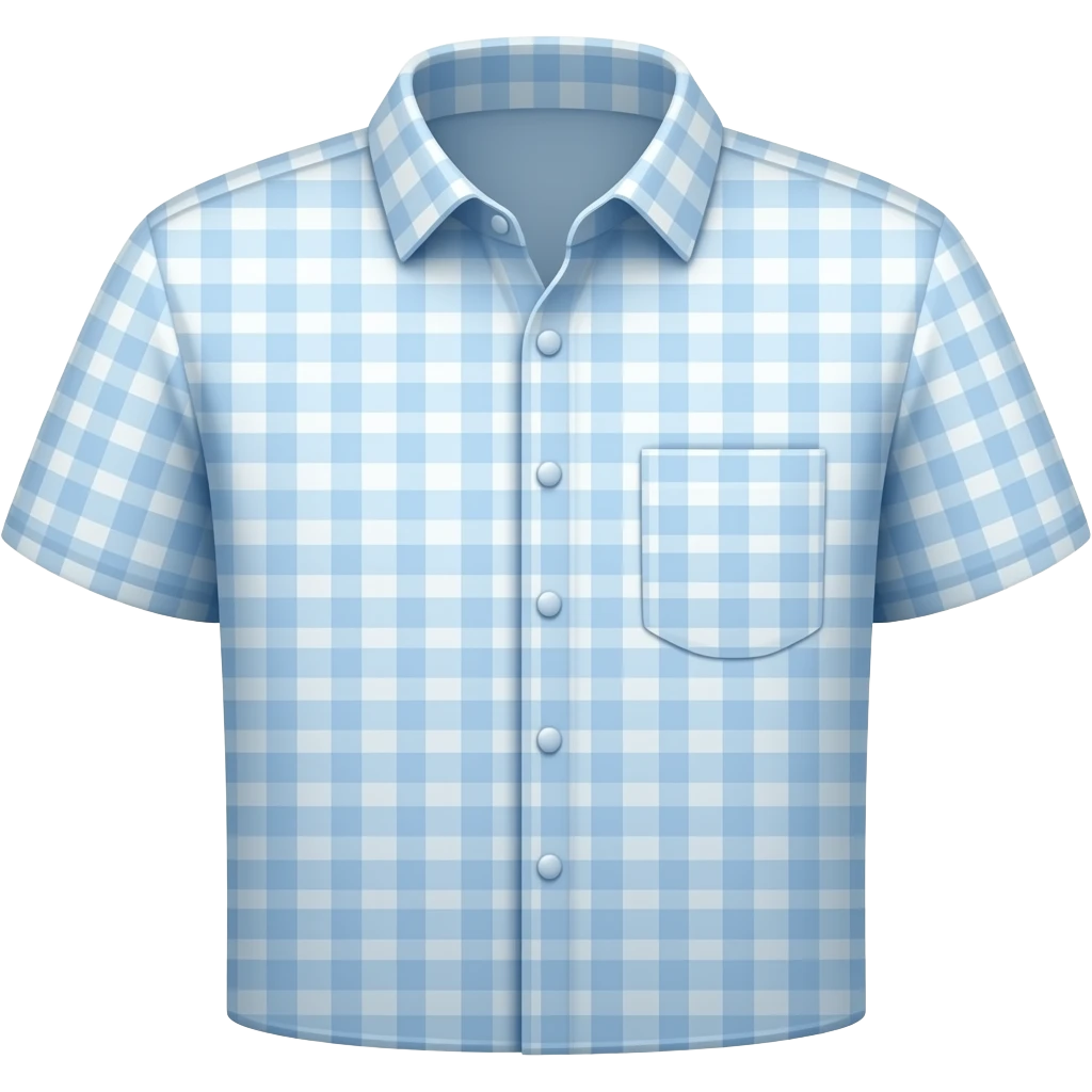 pixel white shirts emoji