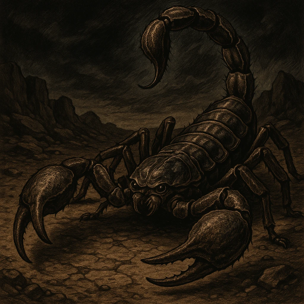 Scorpion emoji