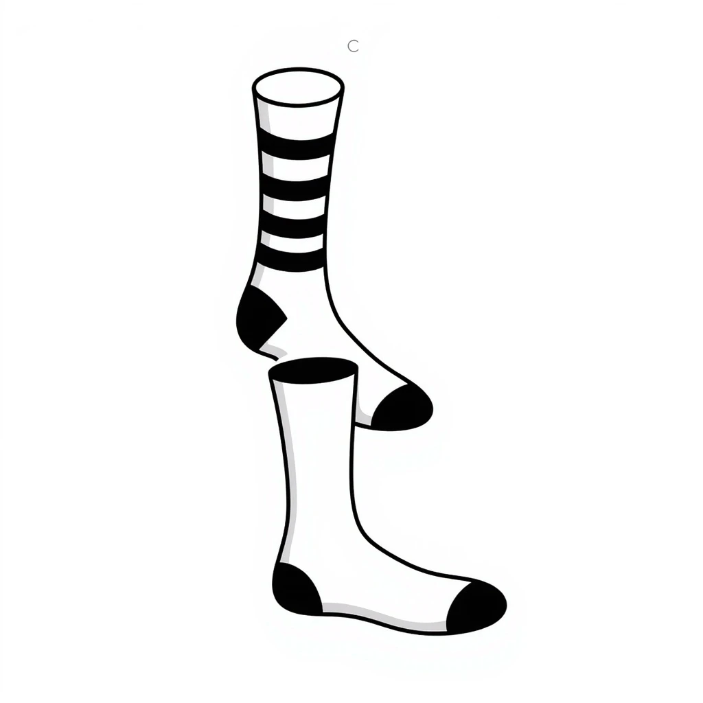 Socks emoji