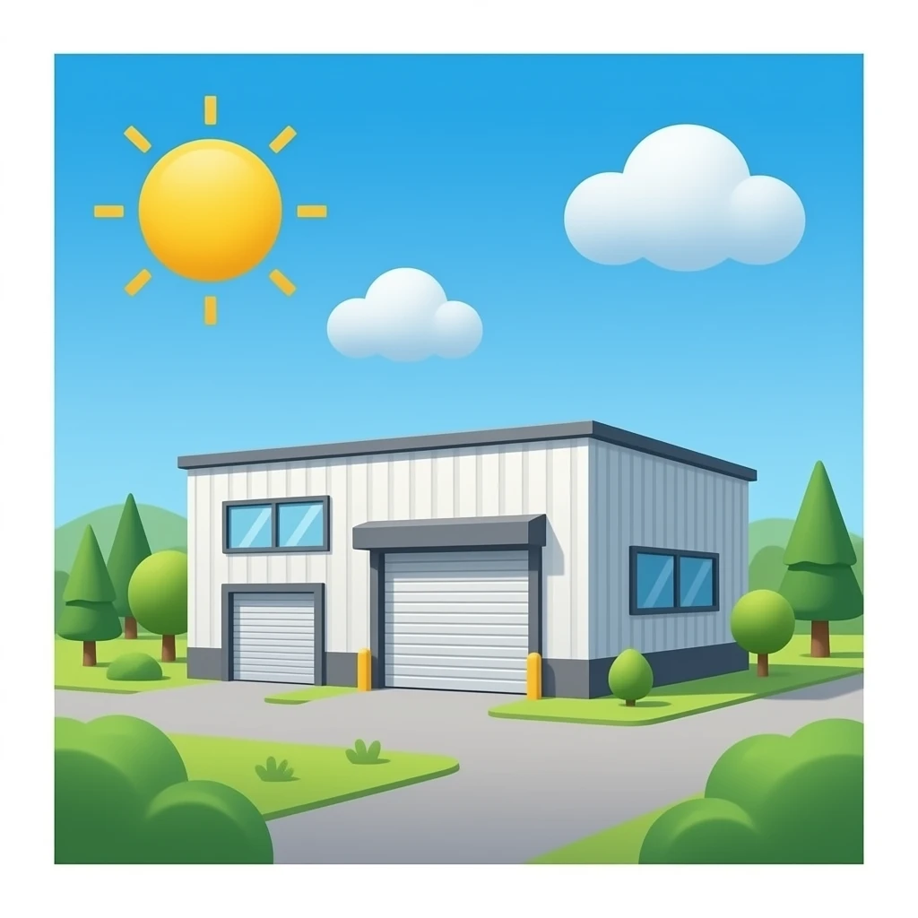 Storage facility emoji