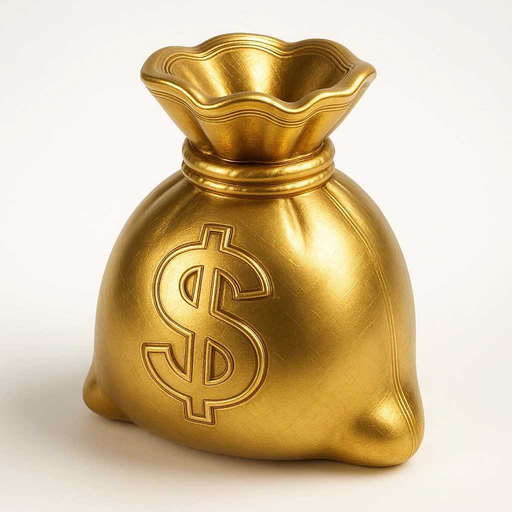 money bag emoji