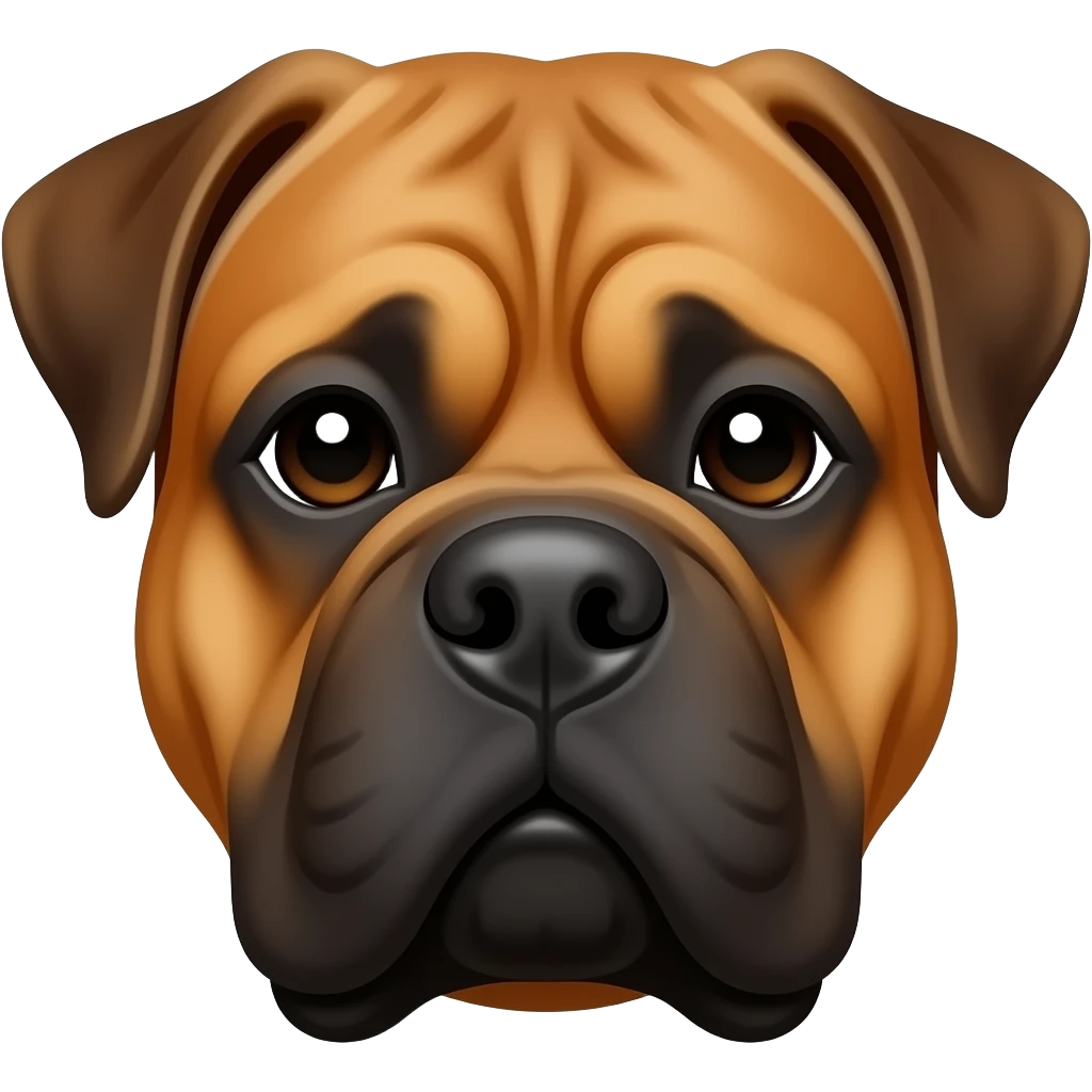 Make a boerlboel emoji emoji
