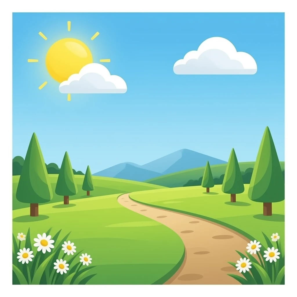 Land ground emoji